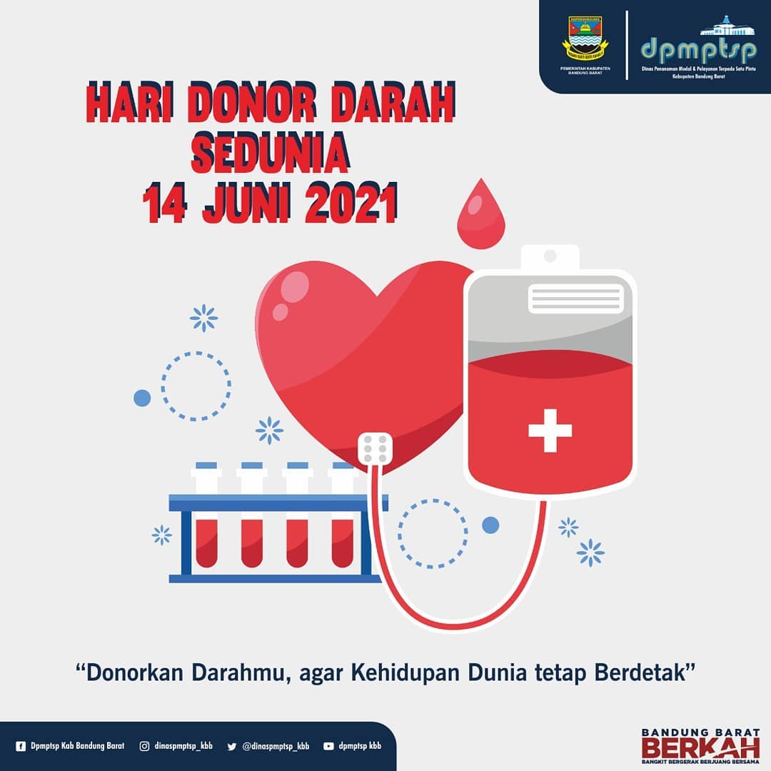 >Selamat Hari Donor Darah Sedunia